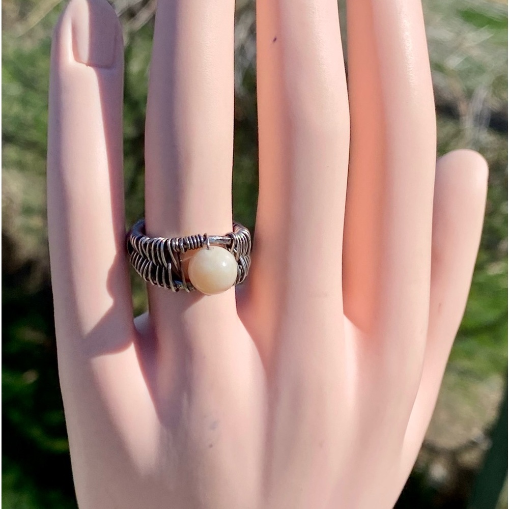 Pink Opal Ring - image 2